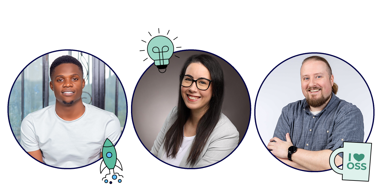 Daniel, Catrice, and Sebastian have been strengthening Open Elements since 2025